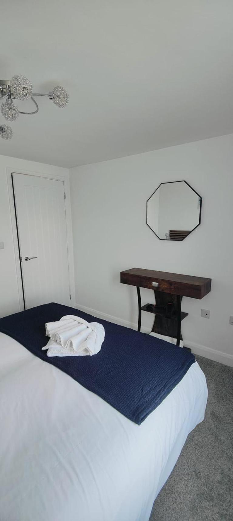 Cosy 2-Bed Apartment In Nettleham Lincoln Dış mekan fotoğraf