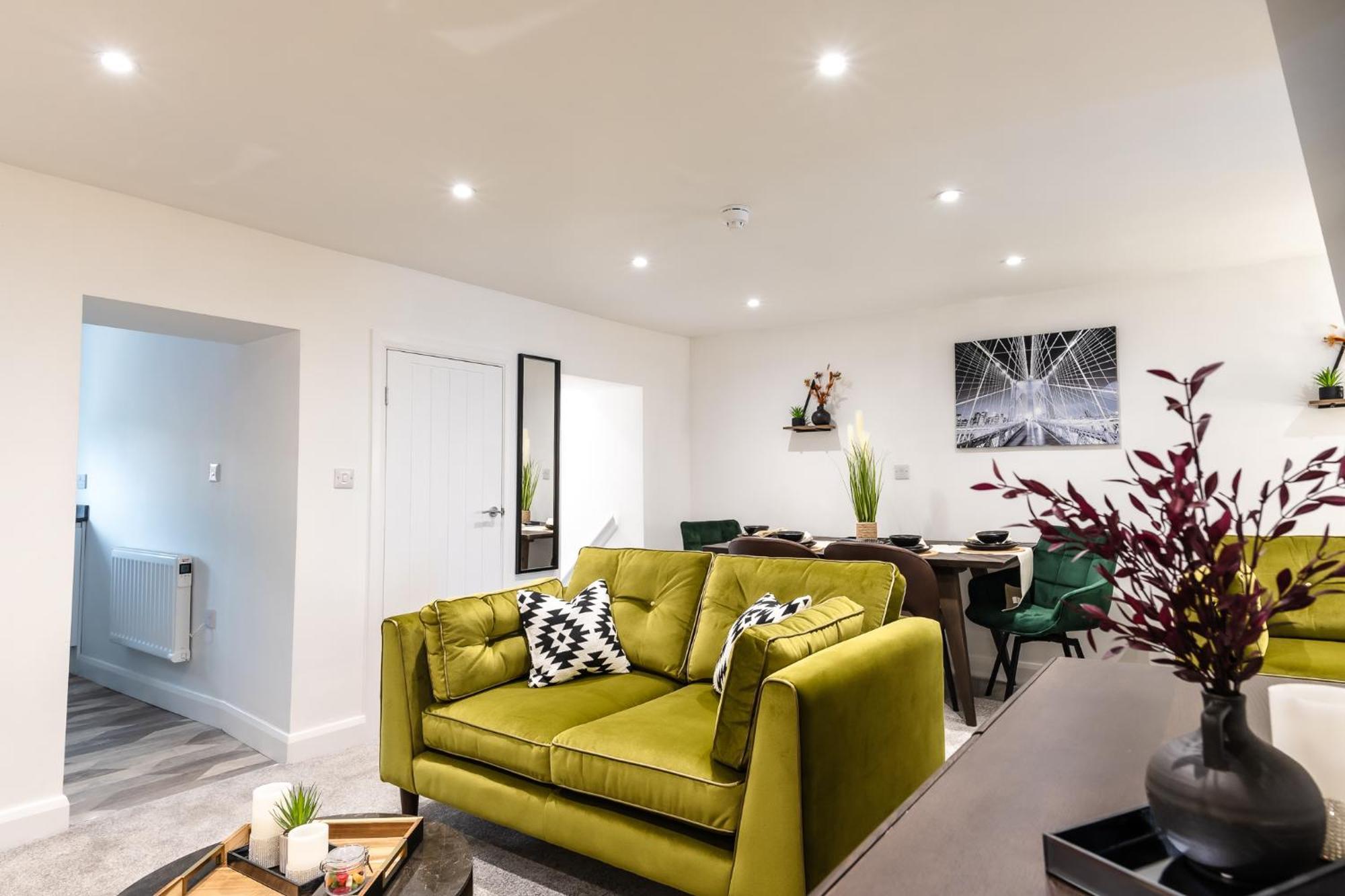 Cosy 2-Bed Apartment In Nettleham Lincoln Dış mekan fotoğraf