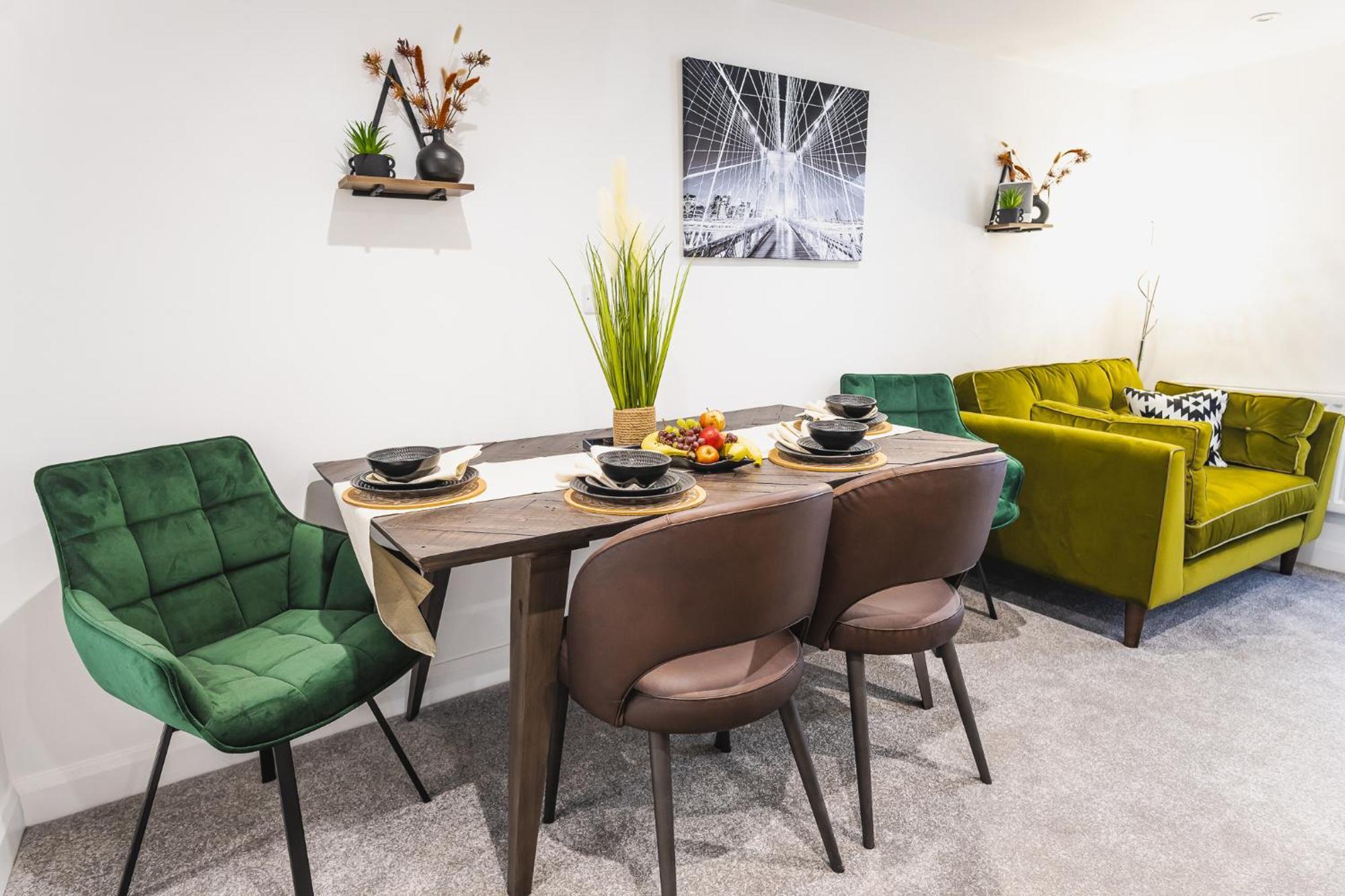 Cosy 2-Bed Apartment In Nettleham Lincoln Dış mekan fotoğraf