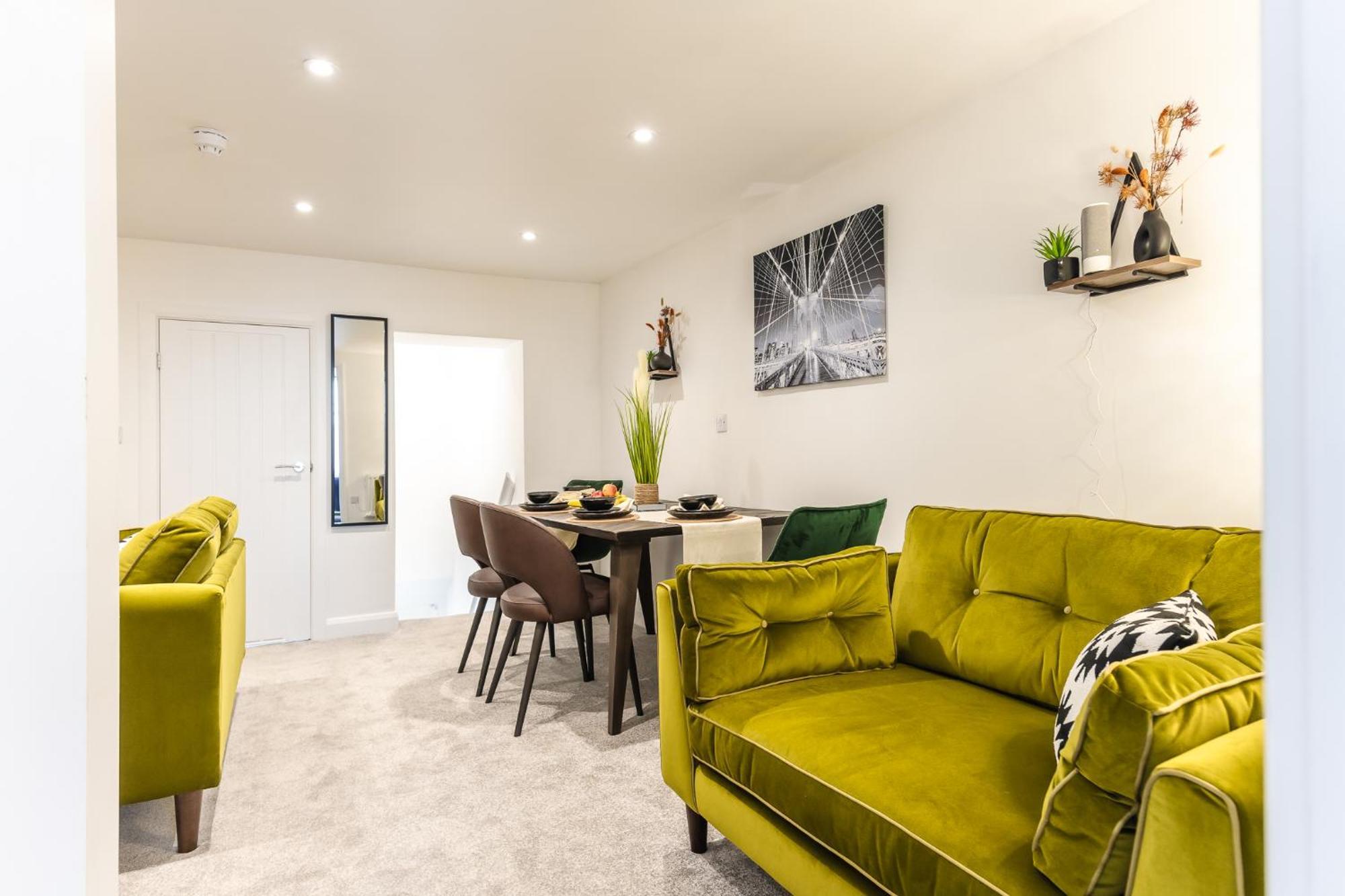 Cosy 2-Bed Apartment In Nettleham Lincoln Dış mekan fotoğraf