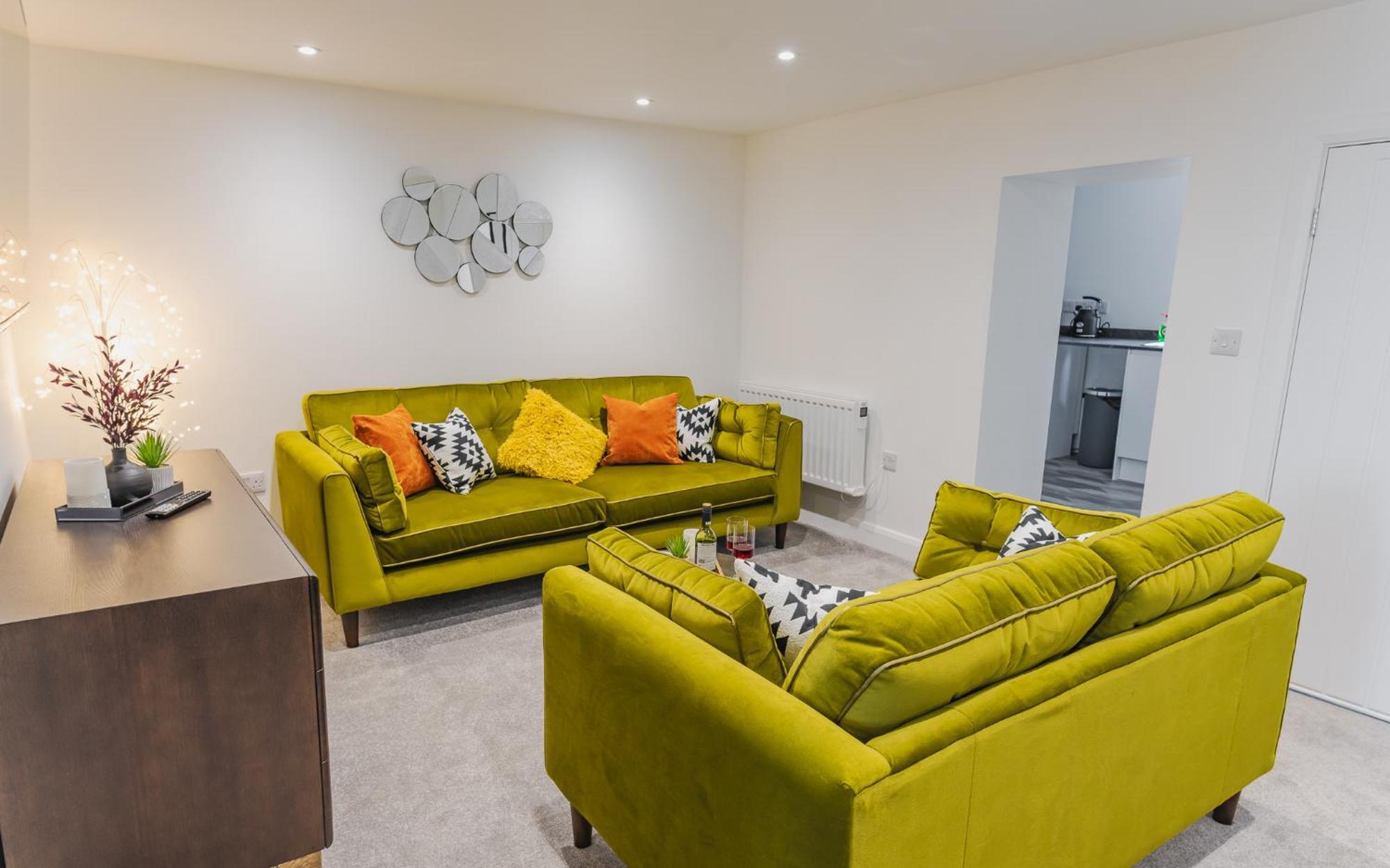 Cosy 2-Bed Apartment In Nettleham Lincoln Dış mekan fotoğraf