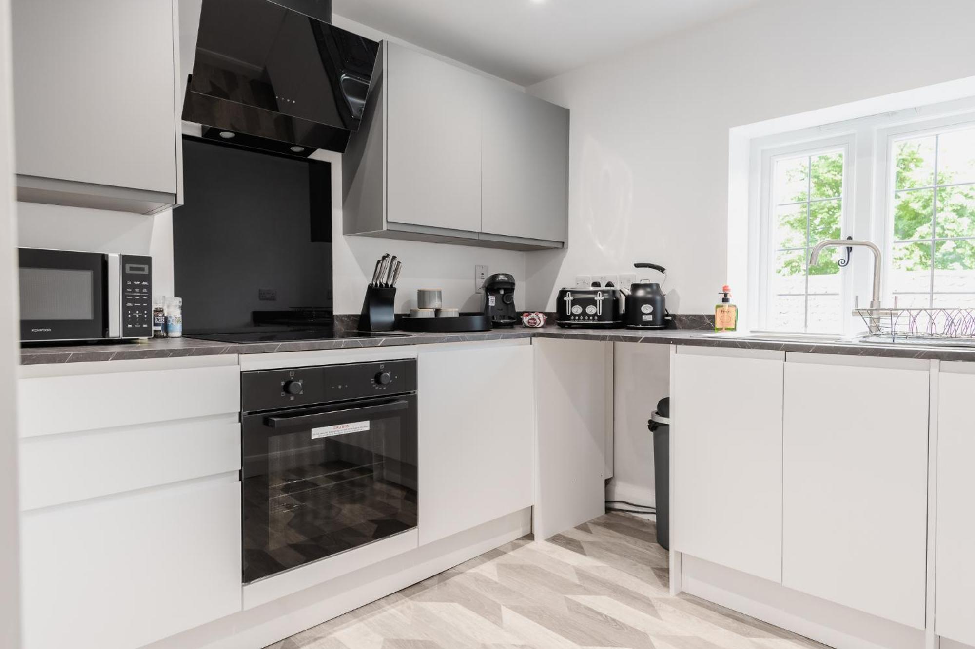 Cosy 2-Bed Apartment In Nettleham Lincoln Dış mekan fotoğraf