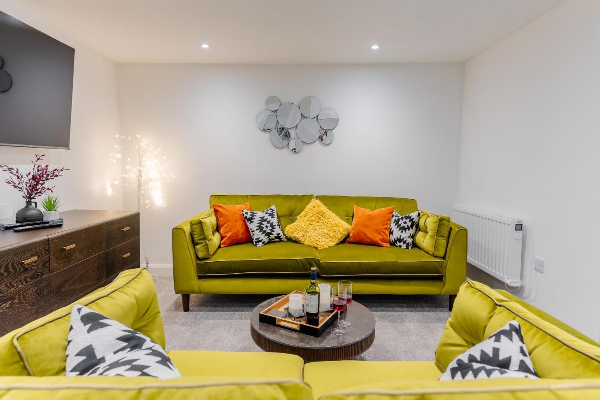 Cosy 2-Bed Apartment In Nettleham Lincoln Dış mekan fotoğraf
